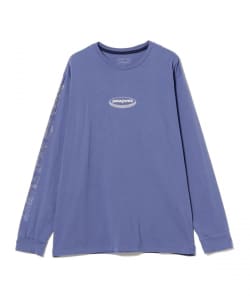 patagonia / ロングスリーブ・ロング・ウェイ・ラウンド・オーガニック・Tシャツ