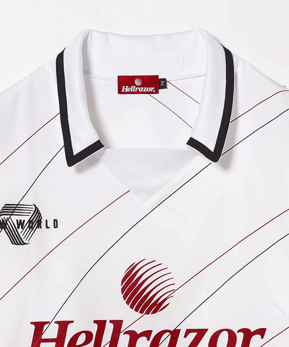 ウェア HELLRAZOR HORIZON FOOTBALL JERSEY HELLRAZOR/ヘルレイザー】HORIZON FOOTBALL JERSEY - 「PLACE