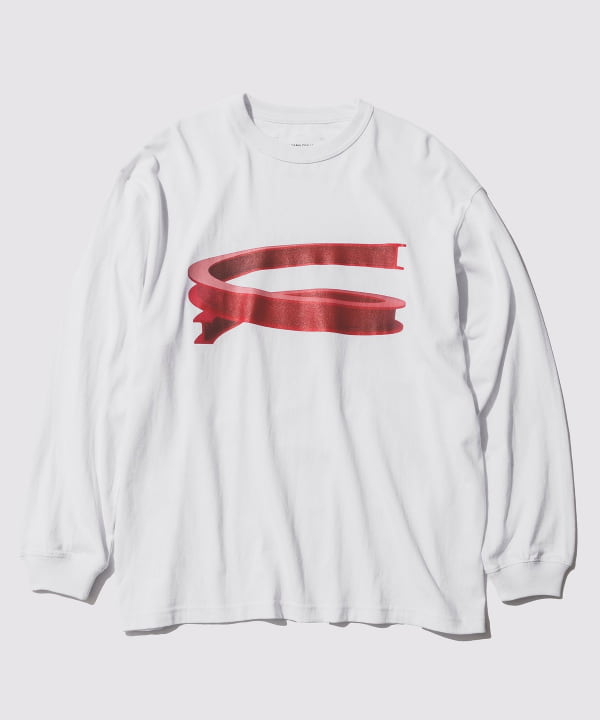 BEAMS T（ビームスT）【別注】Benjamin Edgar / Long Sleeve T