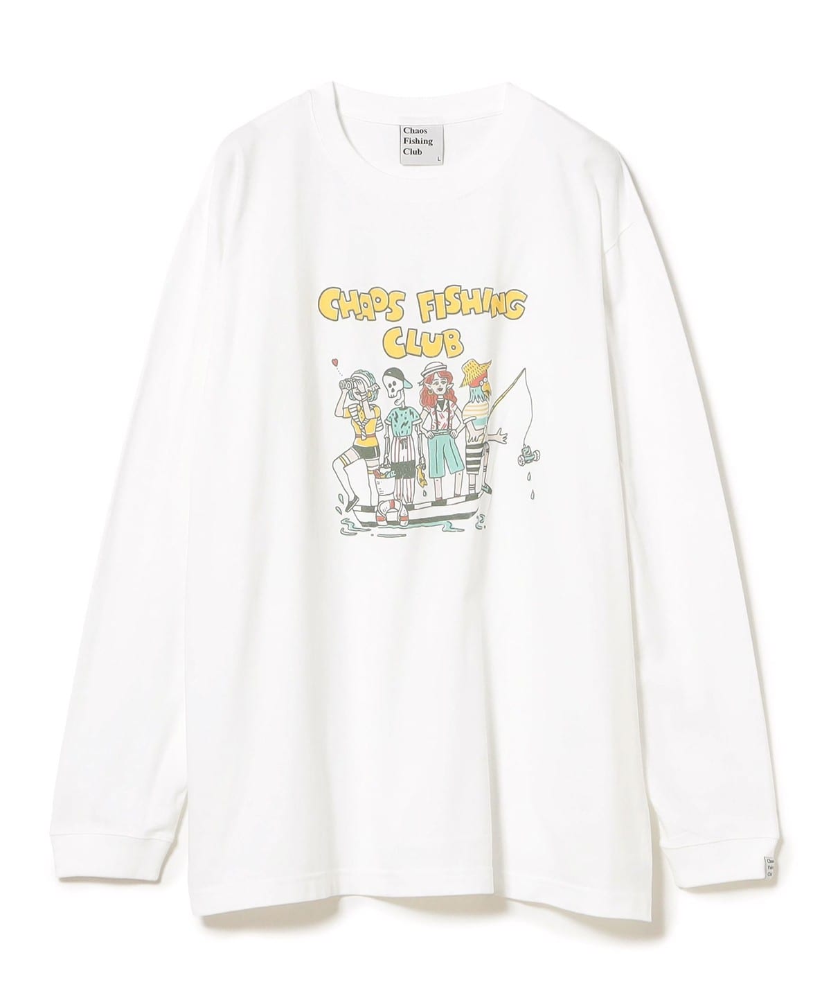 他サイトでも掲載中！CHAOS FISHING CLUB 初期レア 半袖Tシャツ こころなし