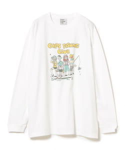 Chaos Fishing Club / 男裝 CHING CHARACTER CREW NECK L/S