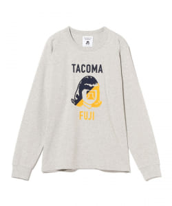 TACOMA FUJI RECORDS / HANDWRITING LOGO (DOUBLE TONE) LS