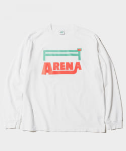 ▲【別注】Arena embroidery / Shiping Long SLeeve T-Shirt