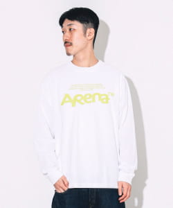 【別注】Arena embroidery / spring training Long SLeeve T-Shirt