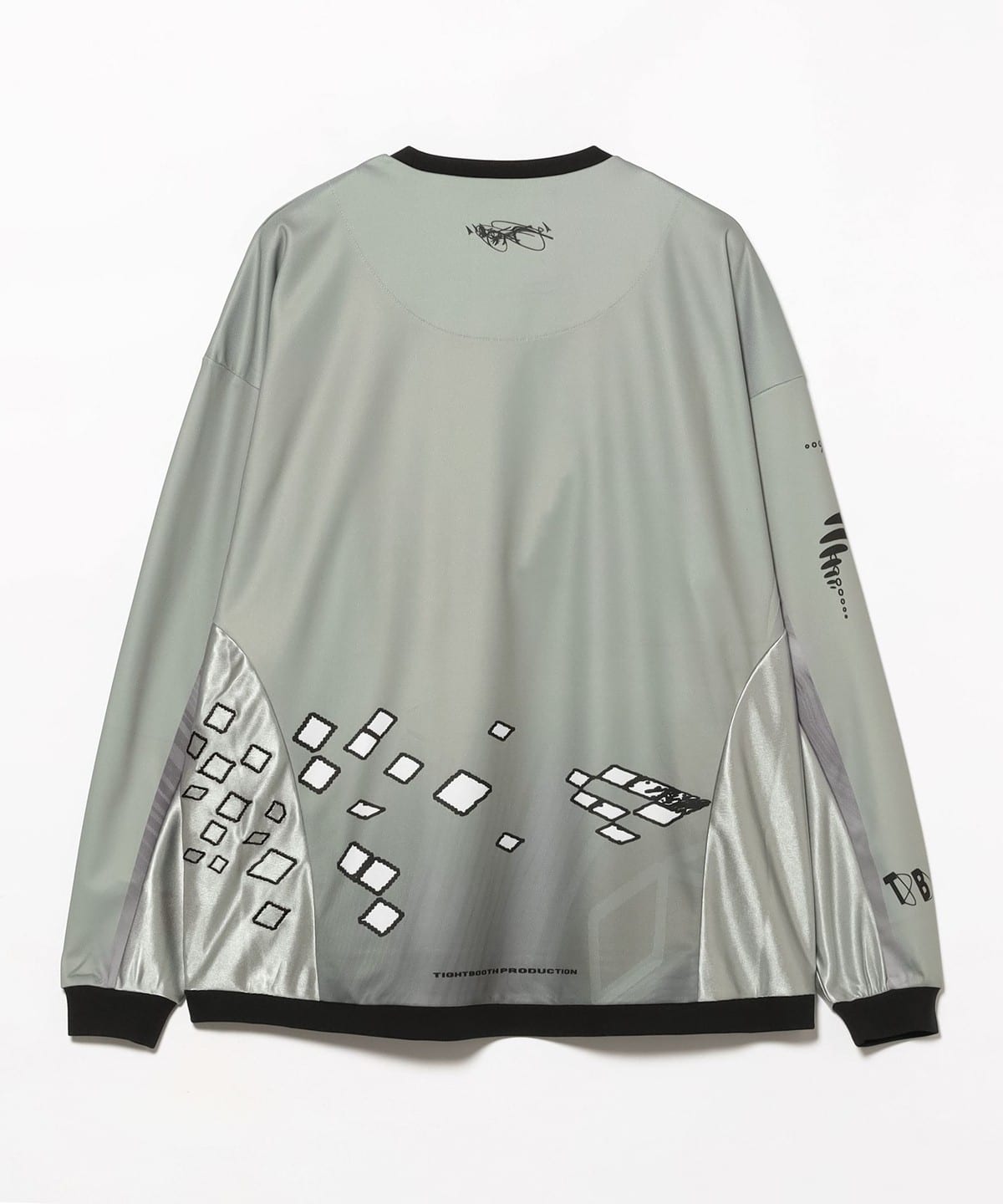 TIGHTBOOTH x SauRas Being - L/S SOCCER JERSEY - TIGHTBOOTH