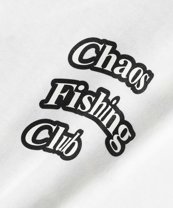 AbuGarcia × Chaos Fishing Club × BEAMS BEAMS T（ビームスT）Chaos Fishing Club / Arch Logo T-Shirt L