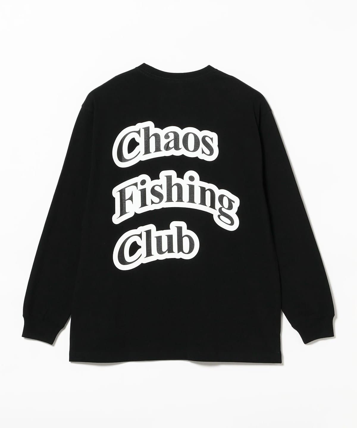 Chaos Fishing Club カオス フィッシング クラブ / Arch Logo T-Shirt L/S Tシャツ・カットソー MEN BLACK M Chaos Fishing Club カオス フィッシング クラブ / Arch Logo T-Shirt L/S Tシャツ・カットソー MEN BLACK M