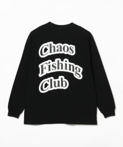 Chaos Fishing Club / Arch Logo T-Shirt L/S