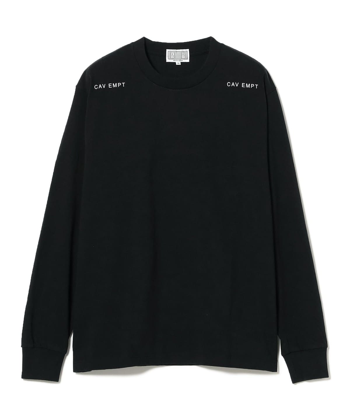 C. E シーイー / AS PARK PLAN LONG SLEEVE T Tシャツ・カットソー MEN BLACK XL C. E シーイー / AS PARK PLAN LONG SLEEVE T Tシャツ・カットソー MEN BLACK XL