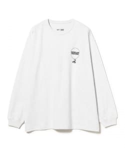 Boiler Room × FAF / Long Sleeve T-shirt