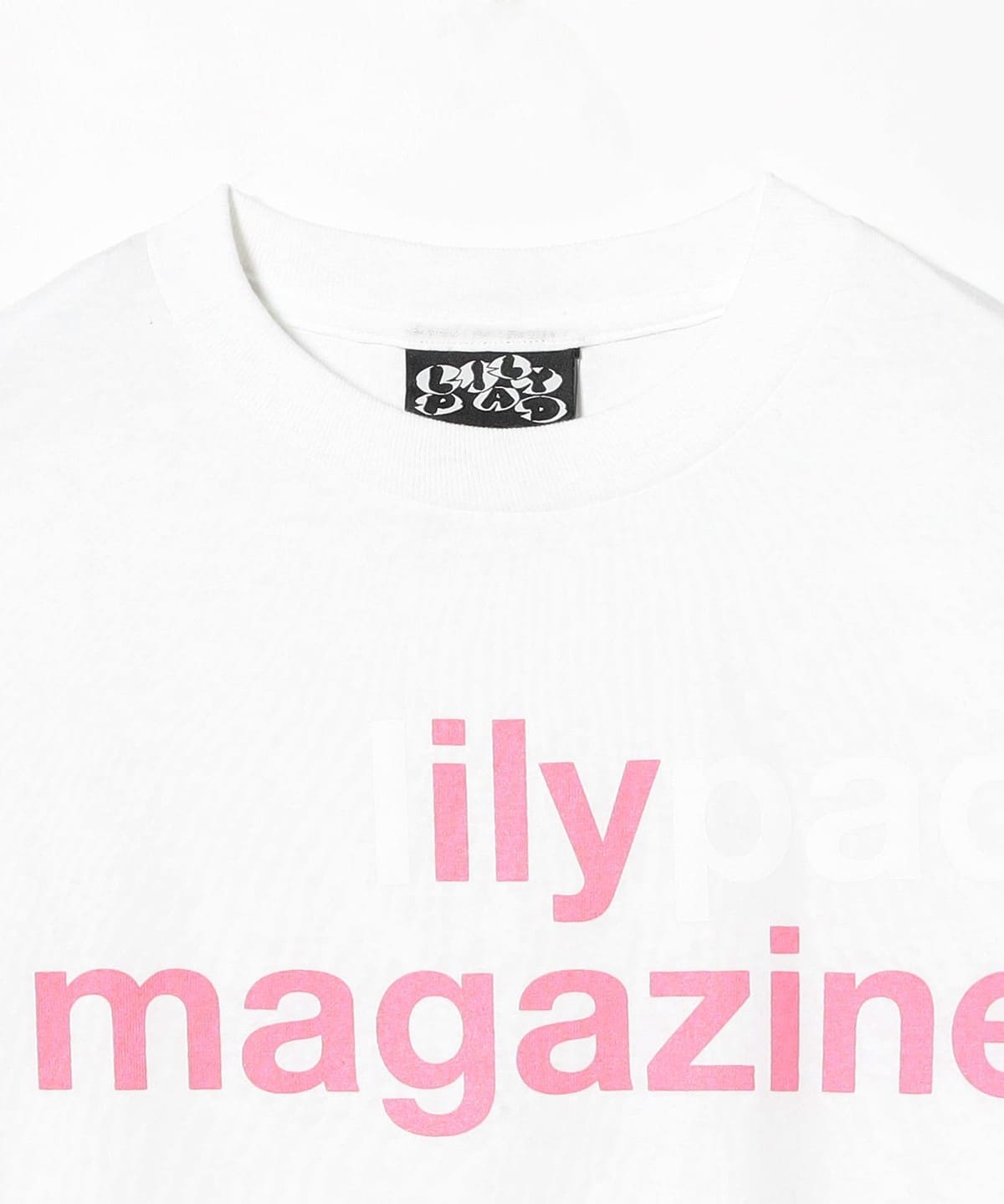 BEAMS T(ビームスT)LILYPAD MAG / ILY Long Sleeve T-shirt(T BEAMS T(ビームスT)LILYPAD MAG / ILY Long Sleeve T-shirt(T
