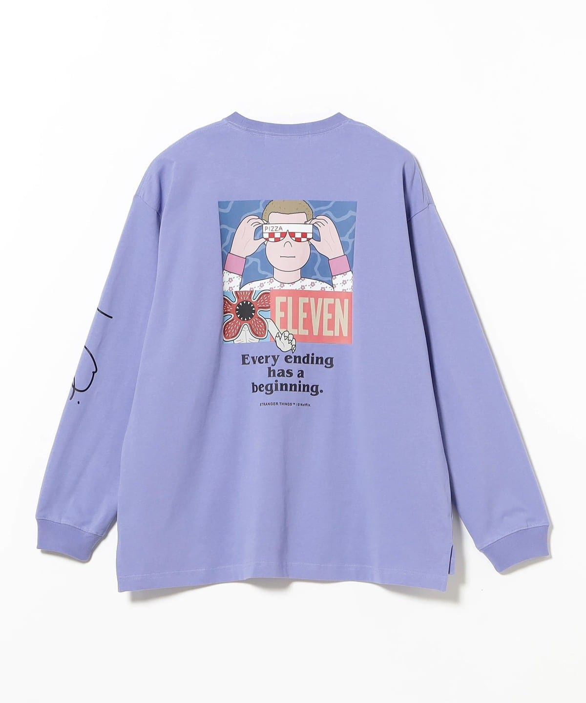 BEAMS T BEAMS T Things / Eleven Long Sleeve T-Shirt (T