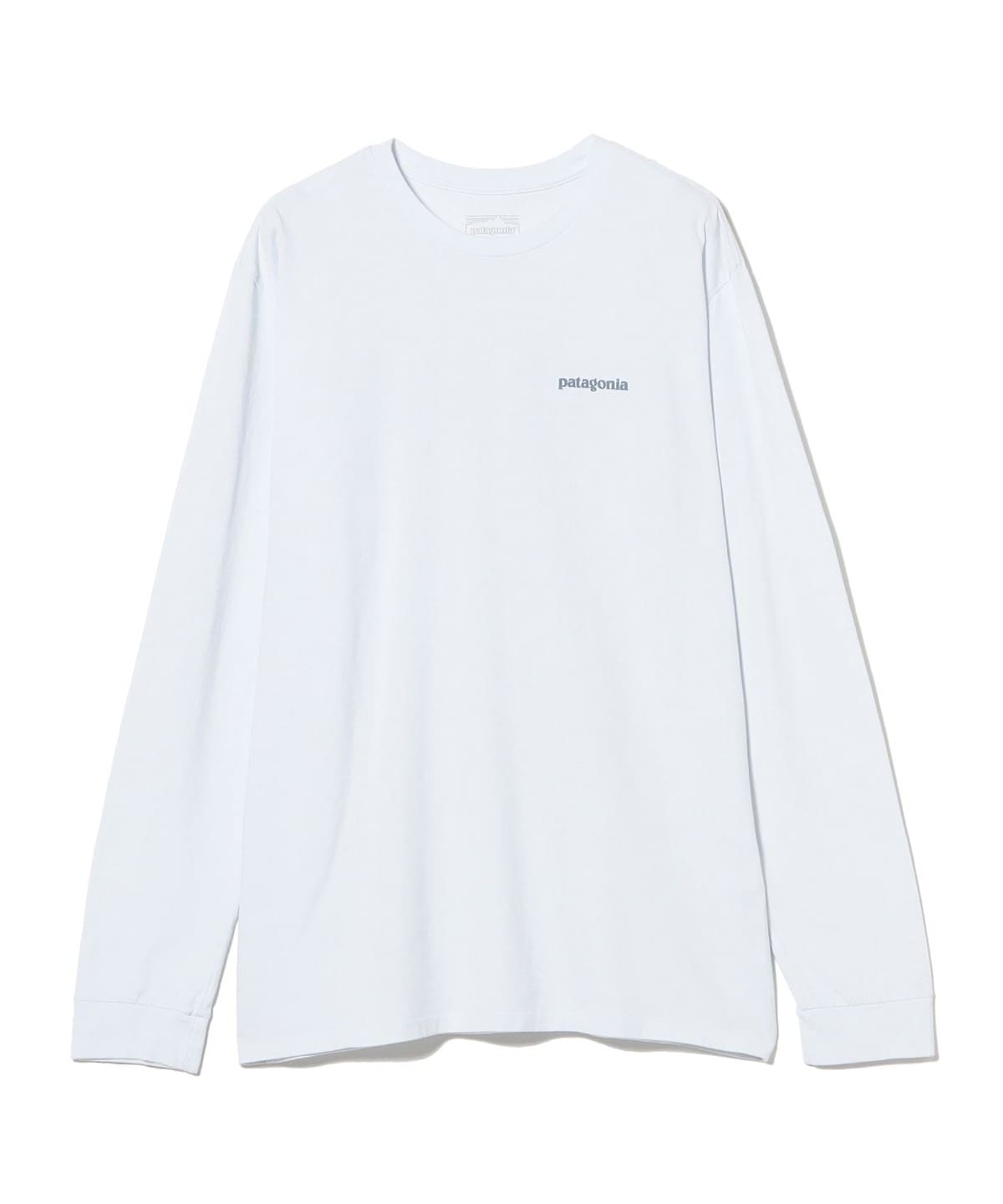patagonia パタゴニア / ロングスリーブ・フライング・フィッシュ・レスポンシビリティー Tシャツ・カットソー MEN WHITE M patagonia パタゴニア / ロングスリーブ・フライング・フィッシュ・レスポンシビリティー Tシャツ・カットソー MEN WHITE M