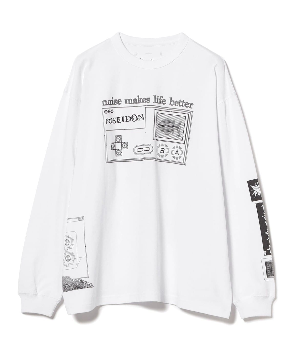 BEAMS T（ビームスT）poseidon / Long Sleeve T-shirt（Tシャツ