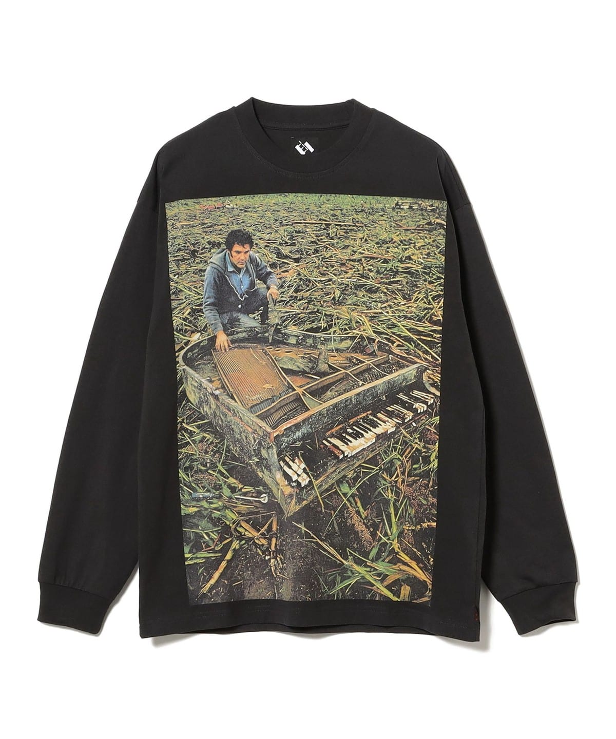 BEAMS T（ビームスT）THE TRILOGY TAPES / PIANO STORM LONGSLEEVE（T 
