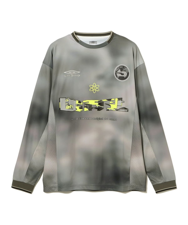 BEAMS T（ビームスT）BAL × UMBRO / LS SOCCER JERSEY（Tシャツ