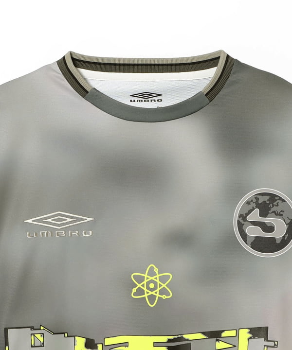 BEAMS T（ビームスT）BAL × UMBRO / LS SOCCER JERSEY（Tシャツ