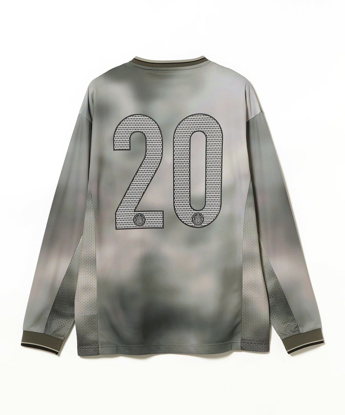 BEAMS T（ビームスT）BAL × UMBRO / LS SOCCER JERSEY（Tシャツ