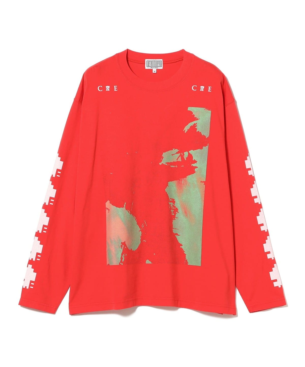 C. E シーイー / DRAGOONABSORB LIGHT LONG SLEEVE T Tシャツ・カットソー MEN RED XL C. E シーイー / DRAGOONABSORB LIGHT LONG SLEEVE T Tシャツ・カットソー MEN RED XL