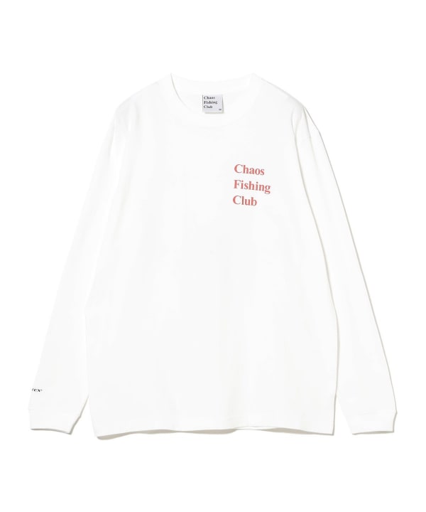 BEAMS T（ビームスT）Chaos Fishing Club / 七芒星 T-Shirt L/S