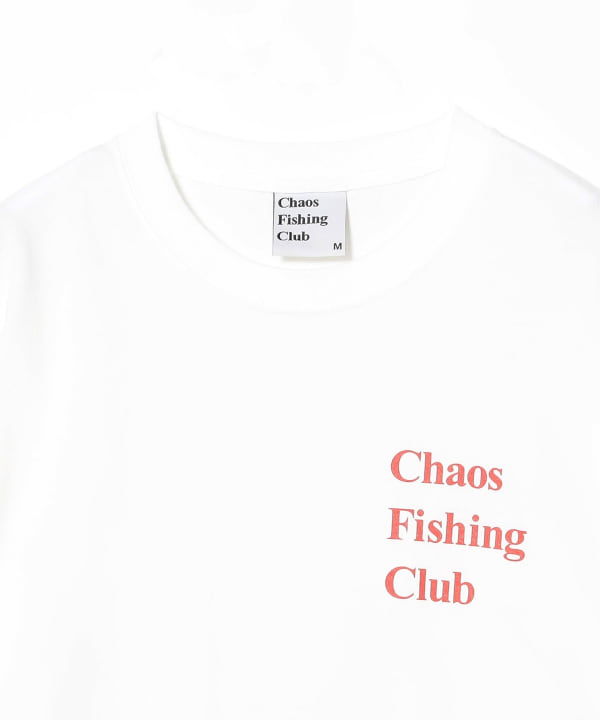 BEAMS T（ビームスT）Chaos Fishing Club / 七芒星 T-Shirt L/S