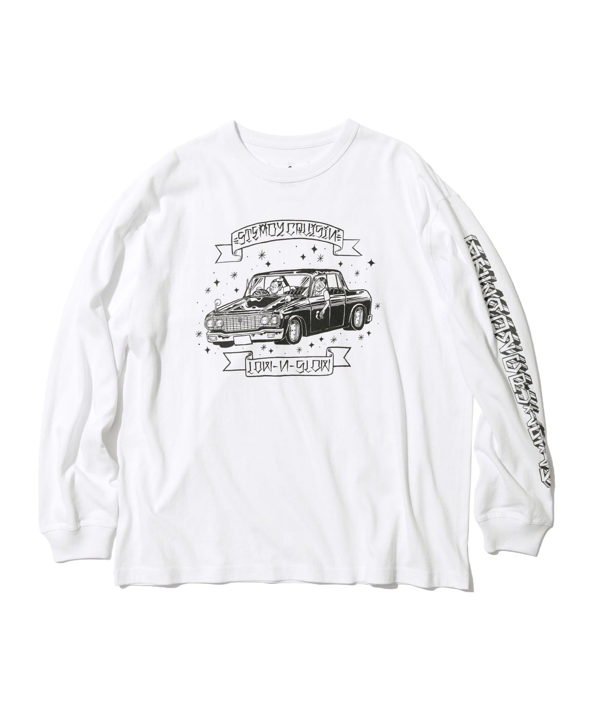 BEAMS T（ビームスT）【12/4値下げ】ESOW / Long Sleeve T-shirt（T