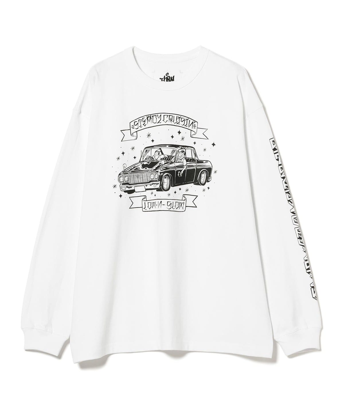 BEAMS T（ビームスT）【12/4値下げ】ESOW / Long Sleeve T-shirt（T