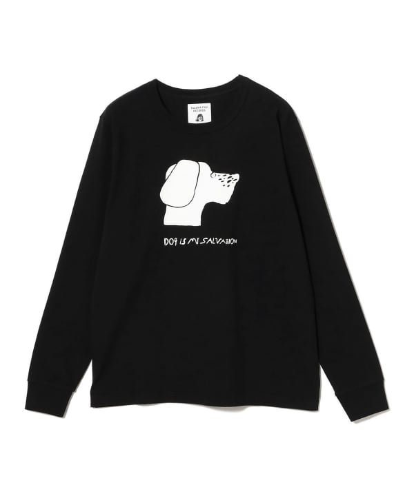 BEAMS T（ビームスT）TACOMA FUJI RECORDS / DOG IS MY SALVATION LS