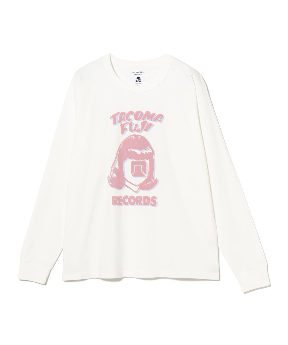 TACOMA FUJI RECORDS タコマフジレコード / TACOMA FUJI RECORDS LOGO LS '25 designed by Tomoo Gokita Tシャツ・カットソー MEN WHITE L TACOMA FUJI RECORDS タコマフジレコード / TACOMA FUJI RECORDS LOGO LS '25 designed by Tomoo Gokita Tシャツ・カットソー MEN WHITE L