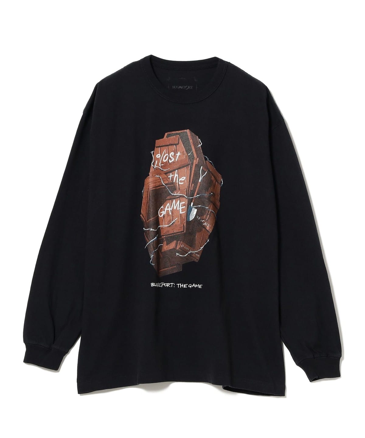 ブラックsyr様 NEEDLES【B'2nd EXCLUSIVE】 S/S TRACK CREW NECK SHIRT - POLY