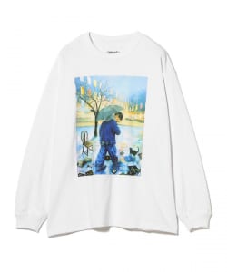 Shuto Okayasu × BEAMS T / Long Sleeve T-Shirt