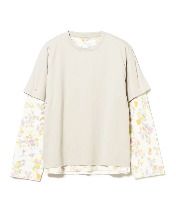 BEAMS T（ビームスT）FAF（Fake As Flowers）/ Double Sleeve Tee（T