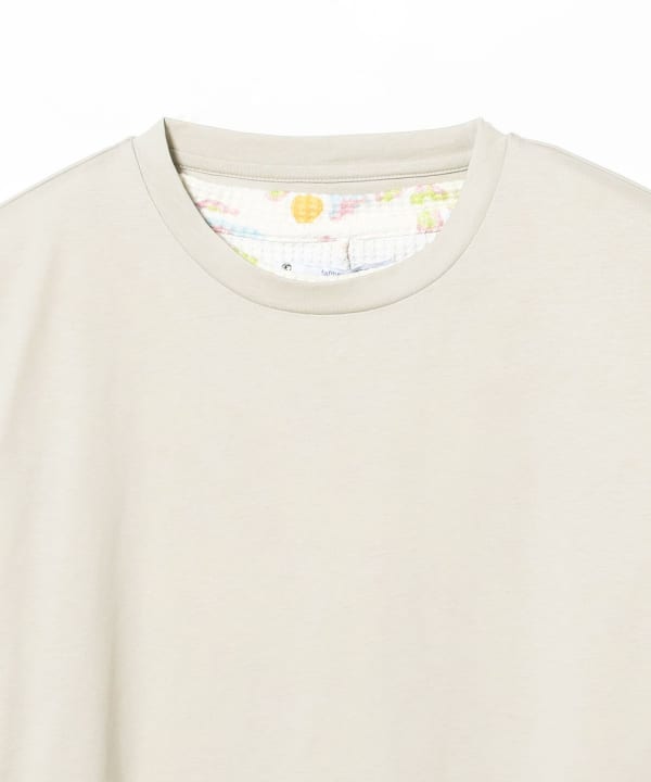 BEAMS T（ビームスT）FAF（Fake As Flowers）/ Double Sleeve Tee（T