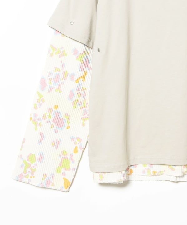 BEAMS T（ビームスT）FAF（Fake As Flowers）/ Double Sleeve Tee（T