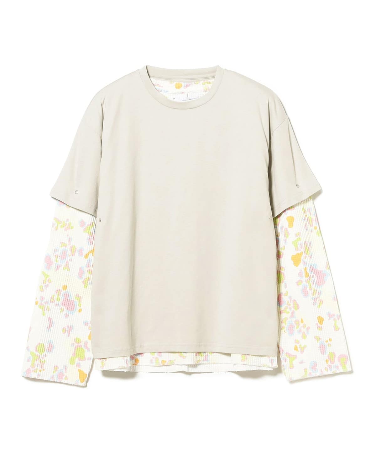 BEAMS T（ビームスT）FAF（Fake As Flowers）/ Double Sleeve Tee（T