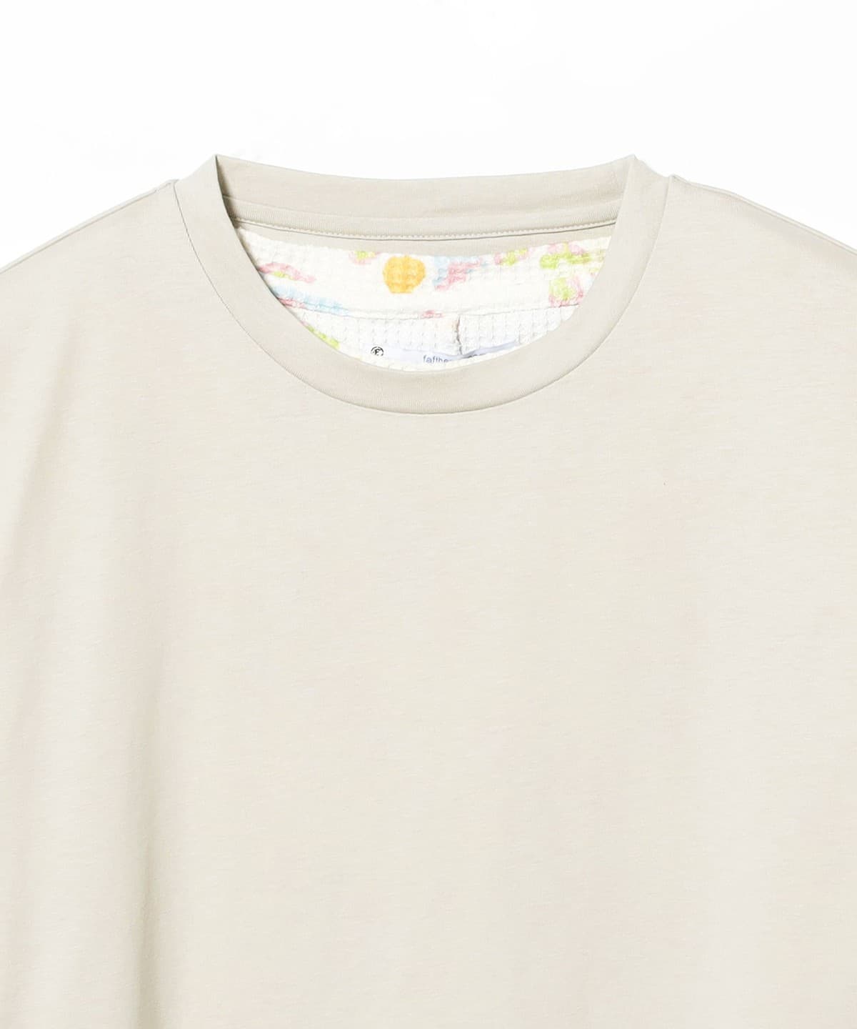 BEAMS T (BEAMS T) FAF（Fake As Flowers）/ Double Sleeve Tee (T