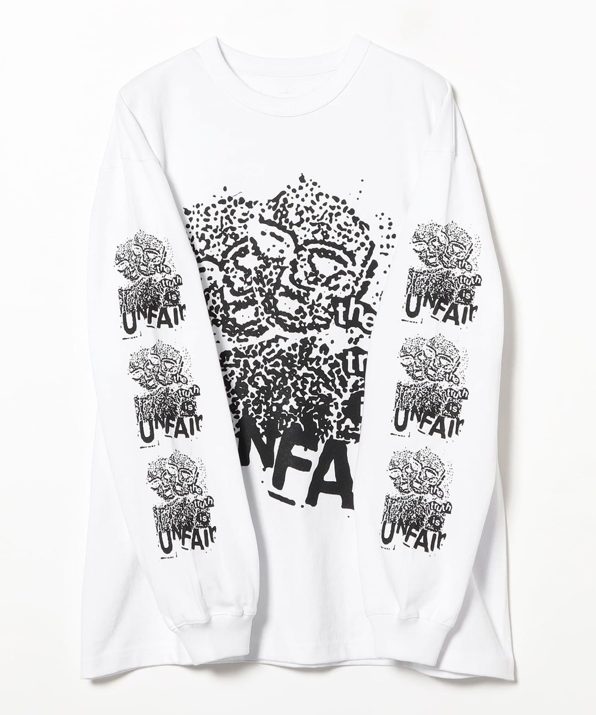 BEAMS T（ビームスT）Life is Unfair / Long Sleeve T-Shirt（Tシャツ 