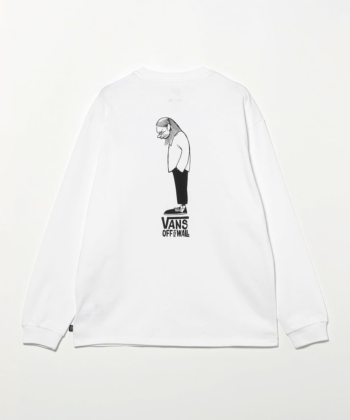 BEAMS T（ビームスT）Vans × Yusuke Hanai / Long Sleeve T-shirt（T