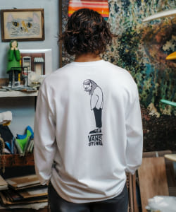 Vans × Yusuke Hanai /  Long Sleeve T-shirt