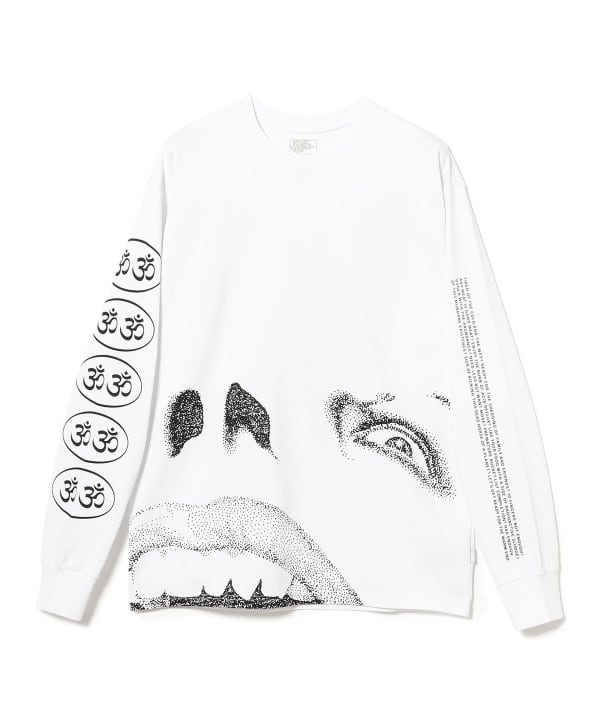 BEAMS T（ビームスT）VANS × ED DAVIS / Long Sleeve Tee（Tシャツ
