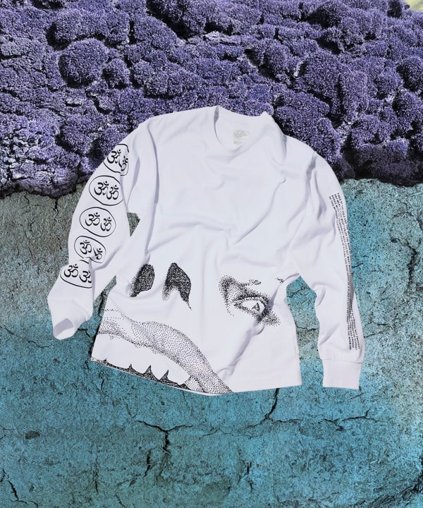 BEAMS T（ビームスT）VANS × ED DAVIS / Long Sleeve Tee（Tシャツ
