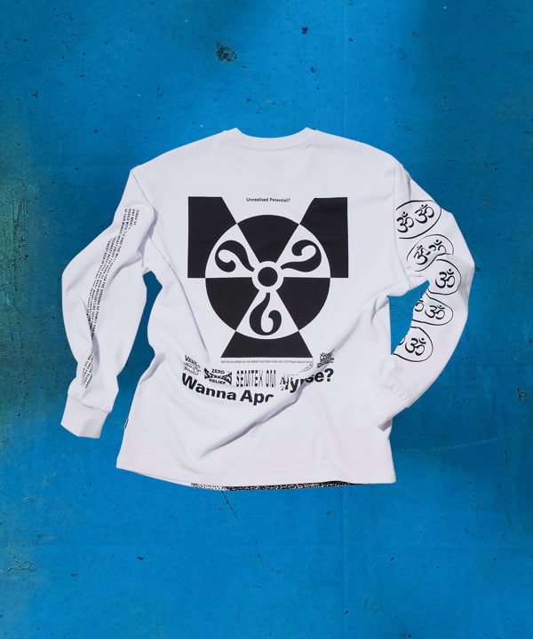 BEAMS T（ビームスT）VANS × ED DAVIS / Long Sleeve Tee（Tシャツ