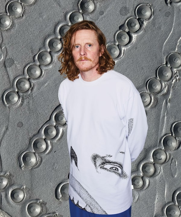 BEAMS T（ビームスT）VANS × ED DAVIS / Long Sleeve Tee（Tシャツ