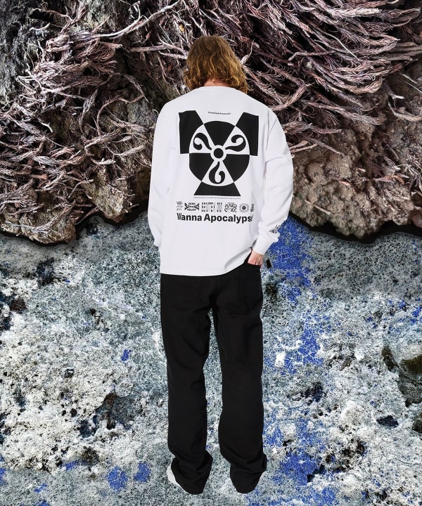 VANS × ED DAVIS / 长袖T恤