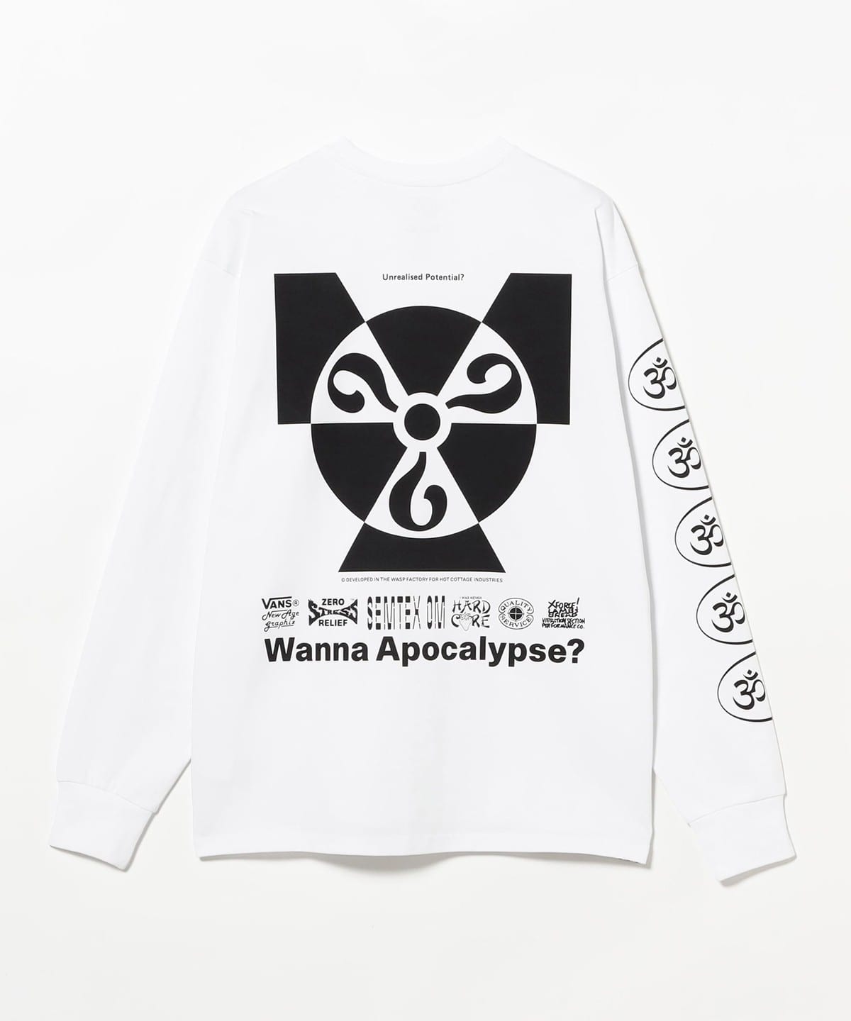 BEAMS T（ビームスT）VANS × ED DAVIS / Long Sleeve Tee（Tシャツ