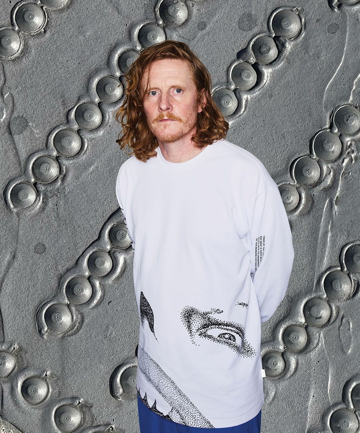 BEAMS T（ビームスT）VANS × ED DAVIS / Long Sleeve Tee（Tシャツ