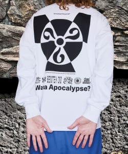 VANS × ED DAVIS / Long Sleeve Tee