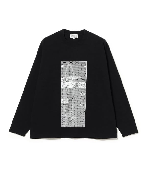BEAMS T（ビームスT）C.E / WASHED MD Wirecutter LONG SLEEVE T（T