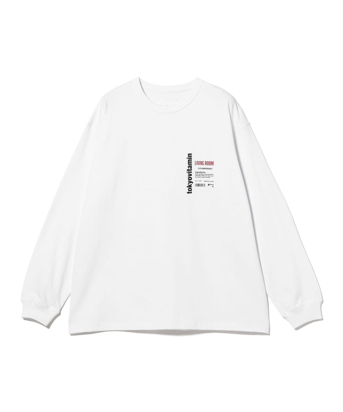 BEAMS T（ビームスT）tokyovitamin / Long Sleeve T-Shirt（Tシャツ