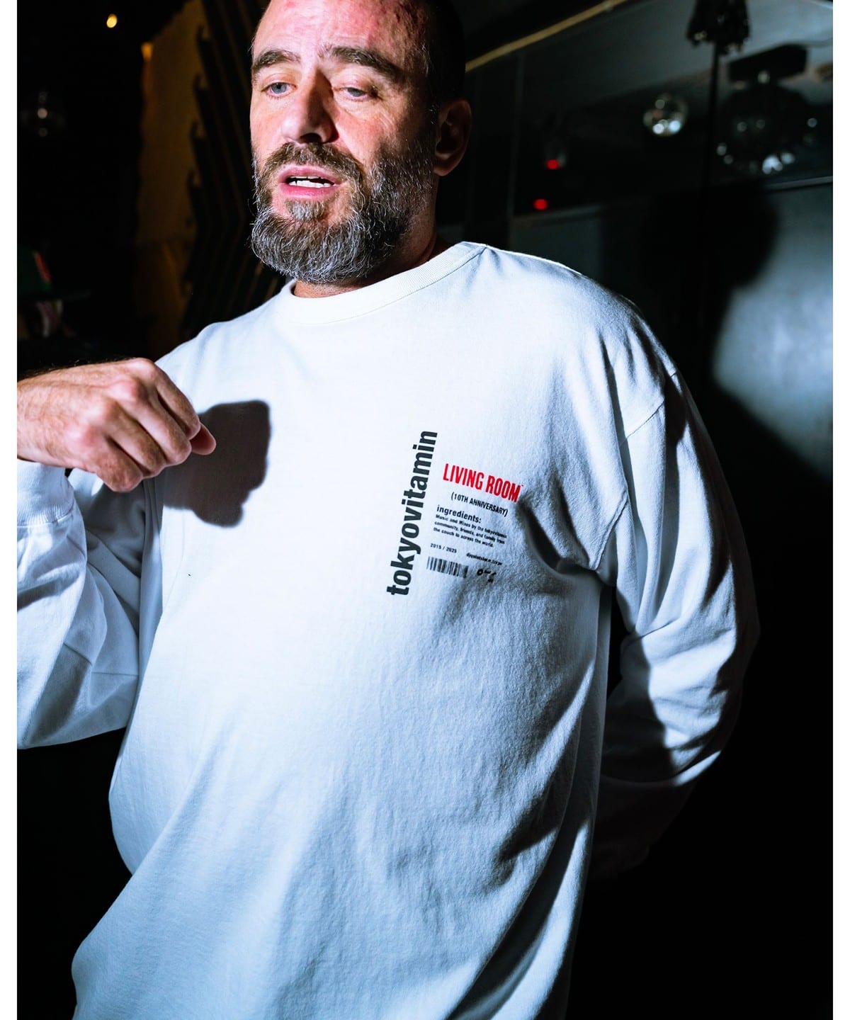 BEAMS T（ビームスT）tokyovitamin / Long Sleeve T-Shirt（Tシャツ